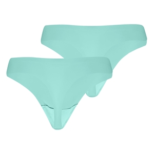 PUMA Damen 2er Pack Seamless Strings Microfiber Slips - Bild 1 PUMA Damen 2er Pack Seamless Strings Microfiber Slips - Bild 1