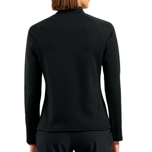 ODLO Damen Pullover Skipullover Langarmshirt Midlayer Halfzip Besso - Bild 4 ODLO Damen Pullover Skipullover Langarmshirt Midlayer Halfzip Besso - Bild 4