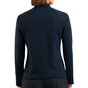 ODLO Damen Pullover Skipullover Langarmshirt Midlayer Halfzip Besso - Bild 4 ODLO Damen Pullover Skipullover Langarmshirt Midlayer Halfzip Besso - Bild 4