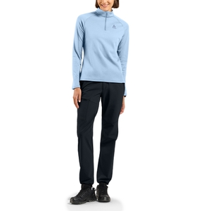 ODLO Damen Pullover Skipullover Langarmshirt Midlayer Halfzip Besso - Bild 2