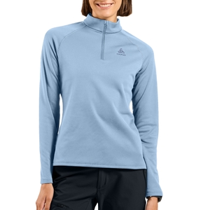ODLO Damen Pullover Skipullover Langarmshirt Midlayer Halfzip Besso - Bild 3