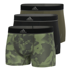 3er Pack Adidas Herren Trunk Boxer Unterhose Shorts Active Micro Flex Eco