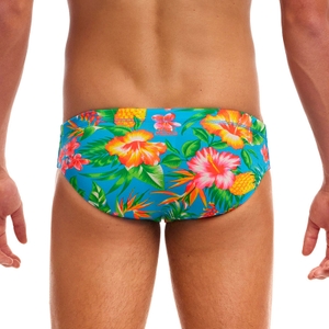 Funky Trunks Herren Badehose Schwimmhose Swimwear Badeslip Brief Blue Hawaii - Bild 2