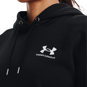 UNDER ARMOUR Damen Sweatshirt Kapuzensweatshirt Essential Fleece Hoodie - Bild 4