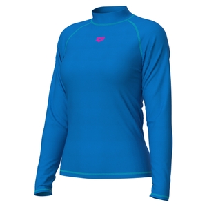 Arena Damen Badeshirt UV-Shirt Surfshirt Langarmshirt Rash Vest langärmelig - Bild 1 Arena Damen Badeshirt UV-Shirt Surfshirt Langarmshirt Rash Vest langärmelig - Bild 1