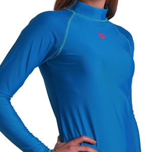 Arena Damen Badeshirt UV-Shirt Surfshirt Langarmshirt Rash Vest langärmelig - Bild 6 Arena Damen Badeshirt UV-Shirt Surfshirt Langarmshirt Rash Vest langärmelig - Bild 6