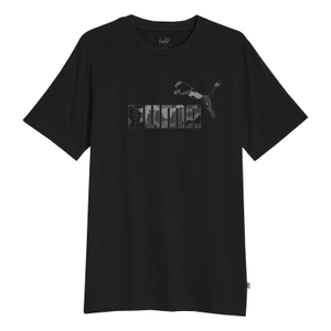 PUMA Herren Baumwollshirt Shirt T-Shirt Kurzarm-Shirt ESS + CAMO Graphic Tee - Bild 0 PUMA Herren Baumwollshirt Shirt T-Shirt Kurzarm-Shirt ESS + CAMO Graphic Tee