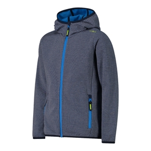 CMP Jungen Jacke Fleecejacke Midlayerjacke Sweatjacke Kapuzenjacke Knit-Tech - Bild 2