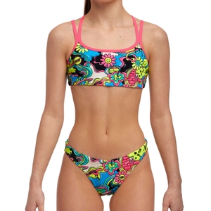 Funkita Girls Bikini Set Mädchen Bademode Two Piece Smash Mouth - Bild 1
