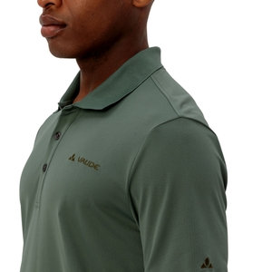 Vaude Herren Shirt Kurzarmshirt Wandershirt Essential Polo Shirt - Bild 5