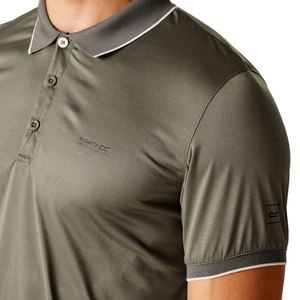 Regatta Herren Shirt Kurzarmshirt Funktionsshirt Poloshirt Remex II - Bild 3