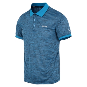 Regatta Herren Shirt Kurzarmshirt Funktionsshirt Poloshirt Remex II - Bild 1