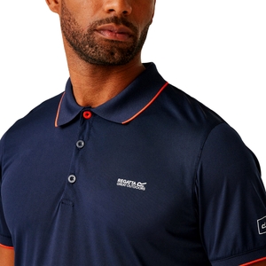 Regatta Herren Shirt Kurzarmshirt Funktionsshirt Poloshirt Remex II - Bild 4