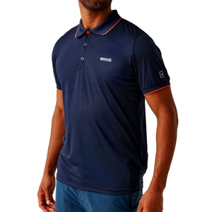 Regatta Herren Shirt Kurzarmshirt Funktionsshirt Poloshirt Remex II - Bild 5