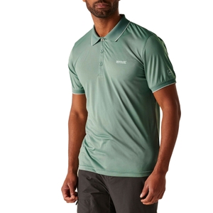 Regatta Herren Shirt Kurzarmshirt Funktionsshirt Poloshirt Remex II - Bild 3