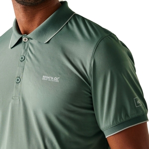 Regatta Herren Shirt Kurzarmshirt Funktionsshirt Poloshirt Remex II - Bild 4