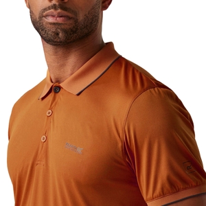 Regatta Herren Shirt Kurzarmshirt Funktionsshirt Poloshirt Remex II - Bild 3