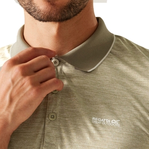 Regatta Herren Shirt Kurzarmshirt Funktionsshirt Poloshirt Remex II - Bild 3