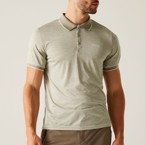 Regatta Herren Shirt Kurzarmshirt Funktionsshirt Poloshirt Remex II - Bild 5