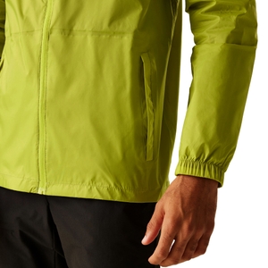 Regatta Herren Jacke Funktionsjacke Outdoorjacke Regenjacke Pack It III - Bild 3