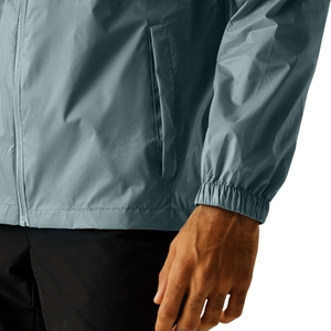Regatta Herren Jacke Funktionsjacke Outdoorjacke Regenjacke Pack It III - Bild 3