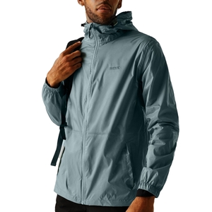 Regatta Herren Jacke Funktionsjacke Outdoorjacke Regenjacke Pack It III - Bild 5