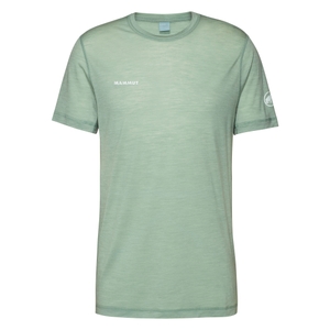 Mammut Herren Kurzarmshirt Rundhalsshirt Tree Wool FL T-Shirt 