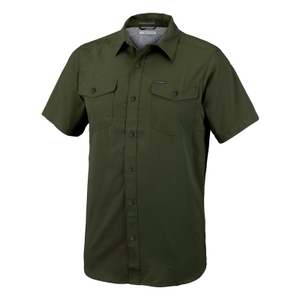 Columbia Herren Wanderhemd Funktionshemd Utilizer™ II Solid Short Sleeve Shirt