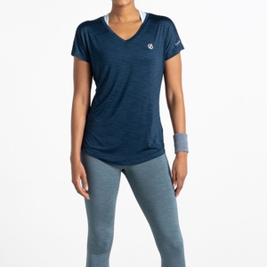 Dare2B Damen Tech-T-Shirt Funktionsshirt Kurzarmshirt Vigilant Active T-Shirt - Bild 4