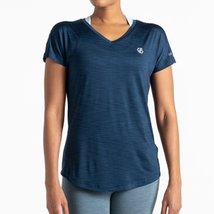 Dare2B Damen Tech-T-Shirt Funktionsshirt Kurzarmshirt Vigilant Active T-Shirt - Bild 2