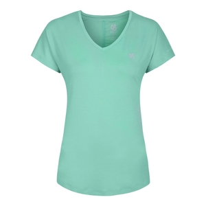 Dare2B Damen Tech-T-Shirt Funktionsshirt Kurzarmshirt Vigilant Active T-Shirt