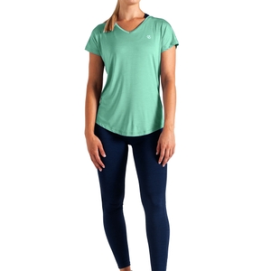 Dare2B Damen Tech-T-Shirt Funktionsshirt Kurzarmshirt Vigilant Active T-Shirt - Bild 2