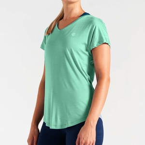 Dare2B Damen Tech-T-Shirt Funktionsshirt Kurzarmshirt Vigilant Active T-Shirt - Bild 3