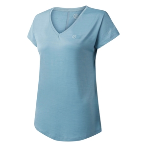 Dare2B Damen Tech-T-Shirt Funktionsshirt Kurzarmshirt Vigilant Active T-Shirt - Bild 1
