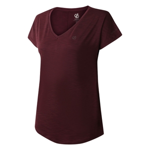 Dare2B Damen Tech-T-Shirt Funktionsshirt Kurzarmshirt Vigilant Active T-Shirt - Bild 1