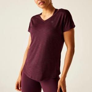 Dare2B Damen Tech-T-Shirt Funktionsshirt Kurzarmshirt Vigilant Active T-Shirt - Bild 3