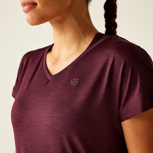 Dare2B Damen Tech-T-Shirt Funktionsshirt Kurzarmshirt Vigilant Active T-Shirt - Bild 5