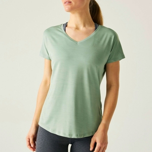 Dare2B Damen Tech-T-Shirt Funktionsshirt Kurzarmshirt Vigilant Active T-Shirt - Bild 3