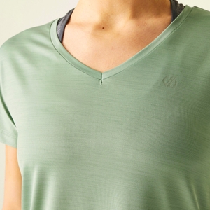 Dare2B Damen Tech-T-Shirt Funktionsshirt Kurzarmshirt Vigilant Active T-Shirt - Bild 5