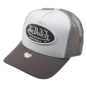 Von Dutch Unisex Herren Damen Kopfbedeckung Kappe Cap Trucker Cap
