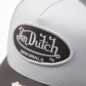 Von Dutch Unisex Herren Damen Kopfbedeckung Kappe Cap Trucker Cap - Bild 2