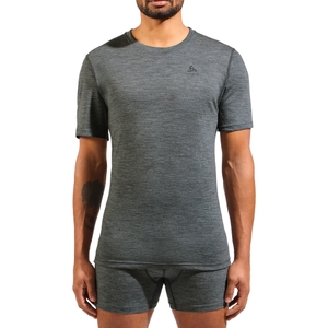 Odlo Herren Funktionsshirt Unterziehshirt Natural Merino 160 Base-Layer-Shirt - Bild 3 Odlo Herren Funktionsshirt Unterziehshirt Natural Merino 160 Base-Layer-Shirt - Bild 3