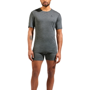 Odlo Herren Funktionsshirt Unterziehshirt Natural Merino 160 Base-Layer-Shirt - Bild 2 Odlo Herren Funktionsshirt Unterziehshirt Natural Merino 160 Base-Layer-Shirt - Bild 2