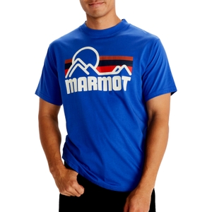 Marmot Herren Kurzarmshirt Sportshirt Trainingsshirt Coastal SS T-Shirt - Bild 2