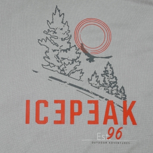 Icepeak Herren Shirt Funktionsshirt Kurzarmshirt Wandershirt T-Shirt Bearden - Bild 6
