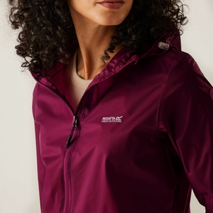 Regatta Damen Jacke Funktionsjacke Outdoorjacke Regenjacke Pack It III - Bild 2