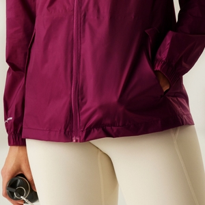 Regatta Damen Jacke Funktionsjacke Outdoorjacke Regenjacke Pack It III - Bild 3