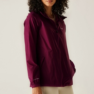 Regatta Damen Jacke Funktionsjacke Outdoorjacke Regenjacke Pack It III - Bild 4