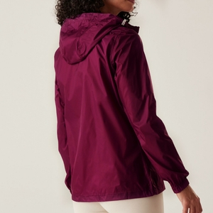 Regatta Damen Jacke Funktionsjacke Outdoorjacke Regenjacke Pack It III - Bild 5