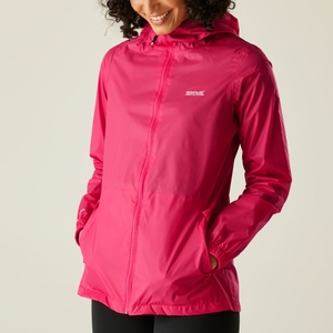 Regatta Damen Jacke Funktionsjacke Outdoorjacke Regenjacke Pack It III - Bild 2